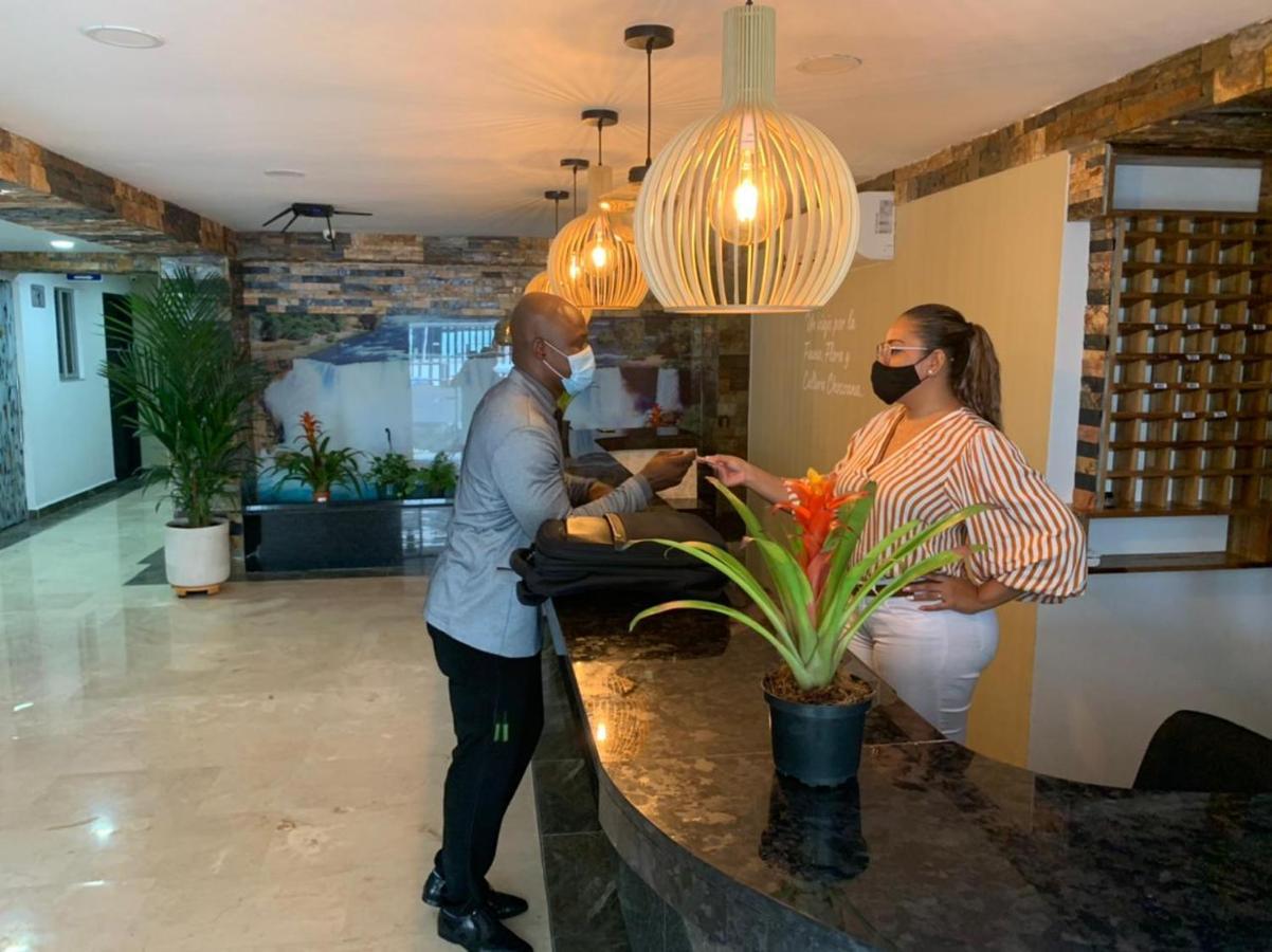 Quibdó Kamaleb Farallones Hotel מראה חיצוני תמונה