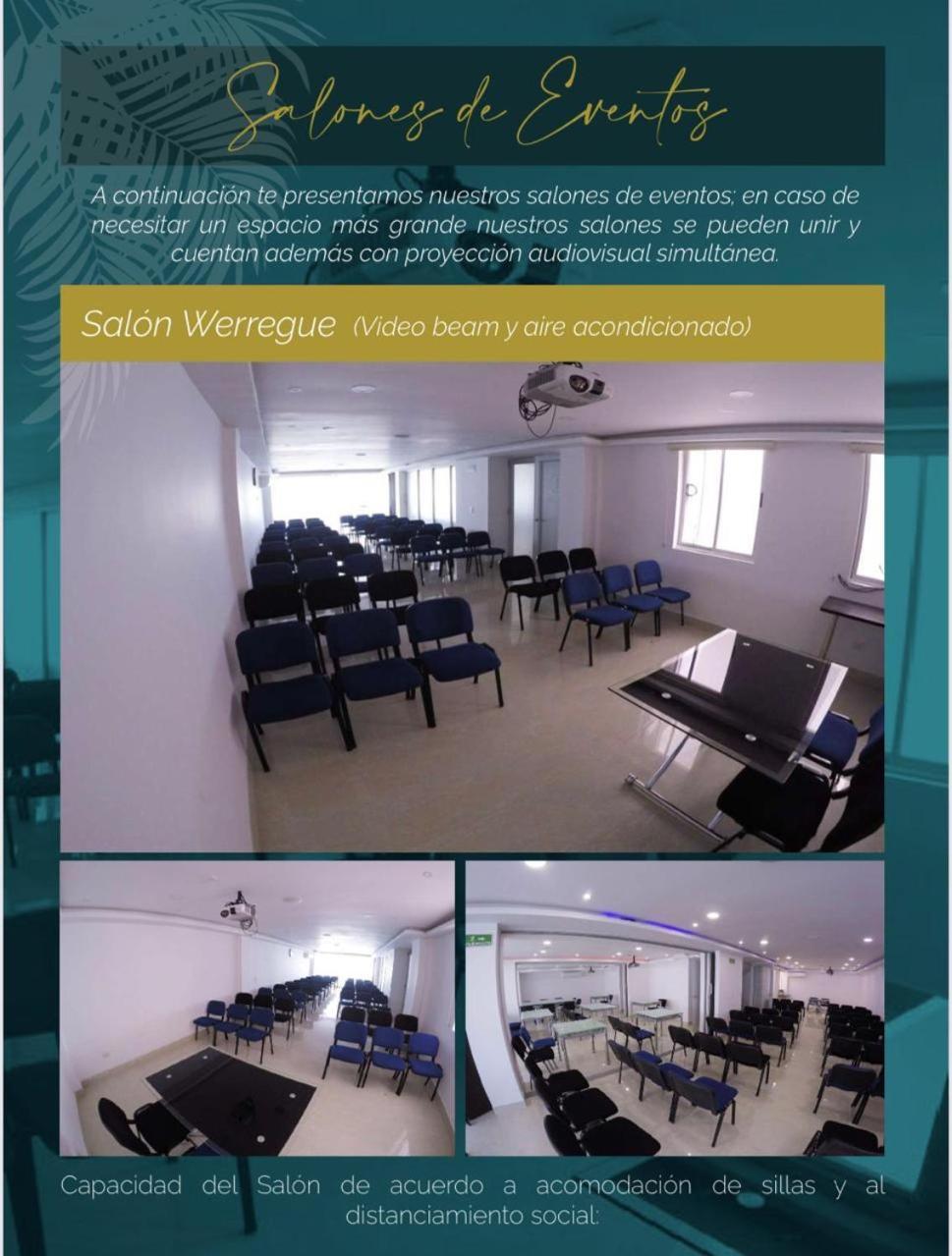 Quibdó Kamaleb Farallones Hotel מראה חיצוני תמונה
